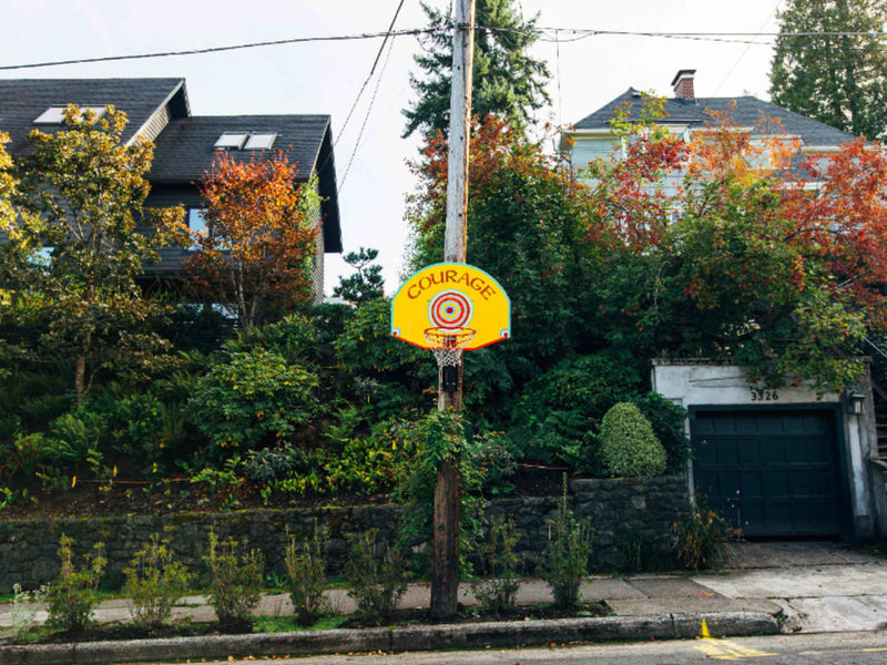 Hunting for Hoops in Portland, Oregon