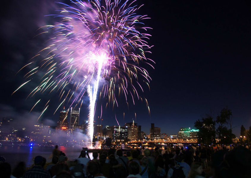 The 4th of July in Portland: 5 Places to Watch the Fireworks