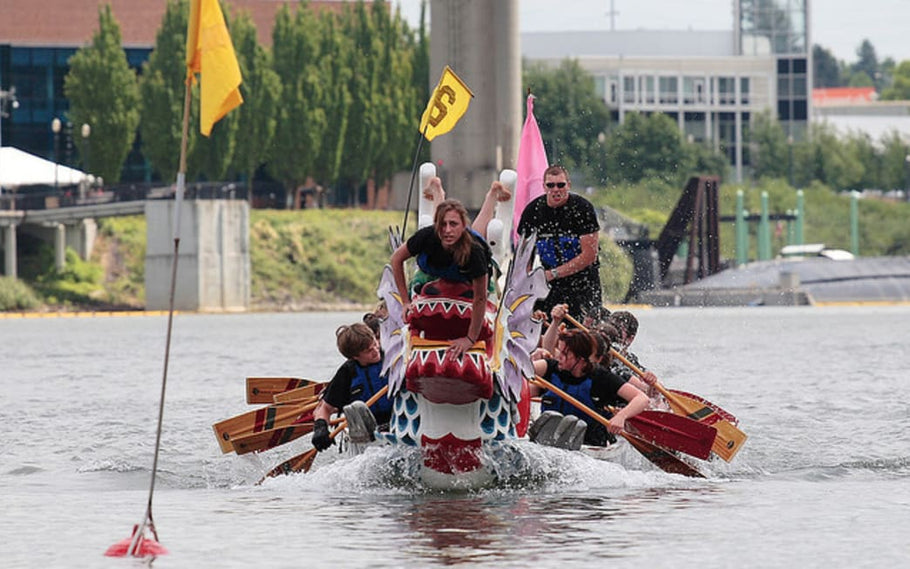 Why You Should Try Dragon Boat Paddling in Portland This Spring