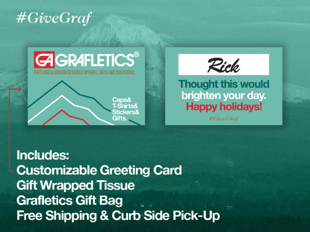 GiveGraf Holiday Gifts, Free Shipping & More Grafletics®