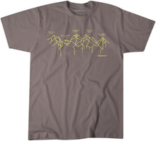Load image into Gallery viewer, Cascade Mountain Range Graphic T-Shirt