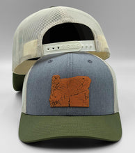 Load image into Gallery viewer, Oregon HomeSlice Hat by Grafletics