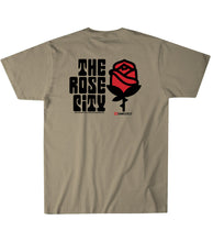 Load image into Gallery viewer, Mountain Rose Tee by Grafletics