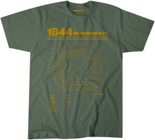Load image into Gallery viewer, Portland Memorial-Stadium-Civic-Blueprint-Tee