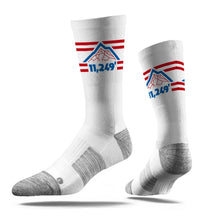 Load image into Gallery viewer, Mt. Hood Elevation Socks
