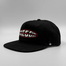 Load image into Gallery viewer, Black Oregon Coast Hat