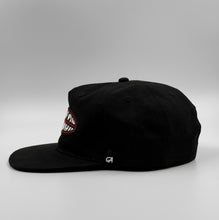 Load image into Gallery viewer, Black Oregon Coast Hat