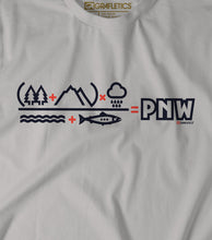 Load image into Gallery viewer, PNW Math T-Shirt by Grafletics