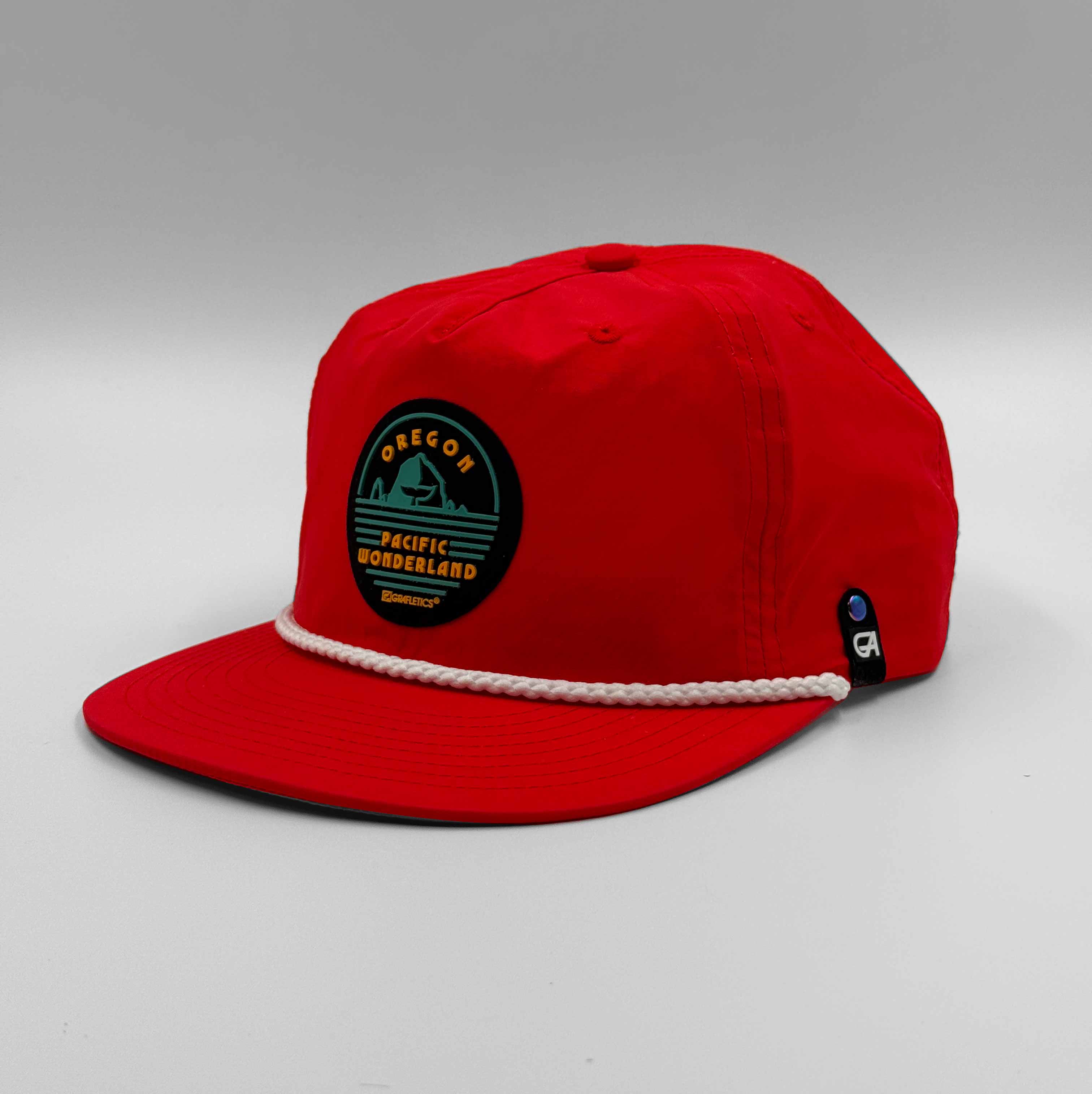 Pacific Wonderland Cap - 2 Colors – Grafletics®