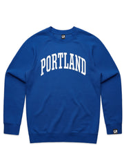 Load image into Gallery viewer, Portland Collegiate Crewneck