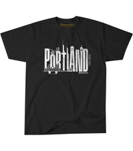 Load image into Gallery viewer, Portland Skyline Tee by Grafletics