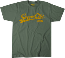 Load image into Gallery viewer, Portland Soccer City USA Tee by Grafletics