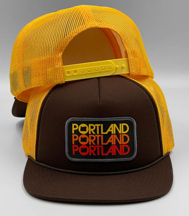 Portland Triple Cap by Grafletics