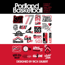 Load image into Gallery viewer, Portland Basketball Print
