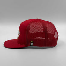 Load image into Gallery viewer, Rose City Puff Ink Trucker Cap