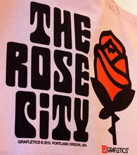 Load image into Gallery viewer, Mountain Rose Tote by Grafletics