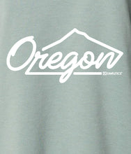 Load image into Gallery viewer, Oregon Mt. Hood Script Hoodie