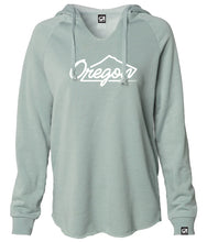 Load image into Gallery viewer, Oregon Mt. Hood Script Hoodie