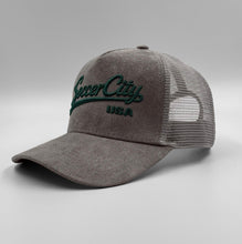 Load image into Gallery viewer, Portland Soccer City USA Hat by Grafletics