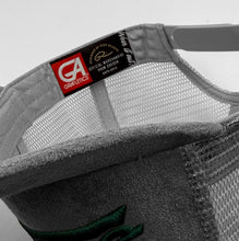 Load image into Gallery viewer, Soccer City USA Sueded Trucker Cap