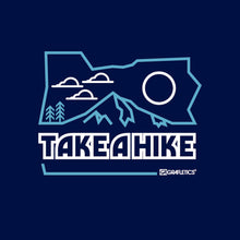 Load image into Gallery viewer, Oregon Take a Hike by Grafletics
