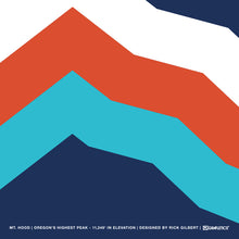 Load image into Gallery viewer, Mt. Hood Zoom by Grafletics