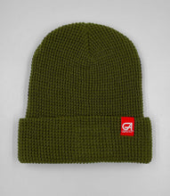 Load image into Gallery viewer, Grafletics Waffle Beanie for Women Portland, OR
