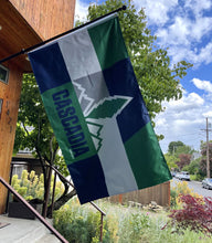 Load image into Gallery viewer, Cascadia Flag by Grafletics