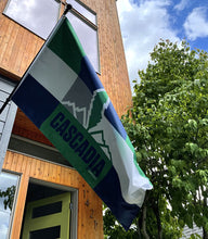 Load image into Gallery viewer, Cascadia Flag by Grafletics