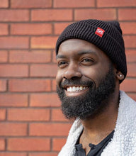 Load image into Gallery viewer, Grafletics Waffle Beanie for Men Portland, OR