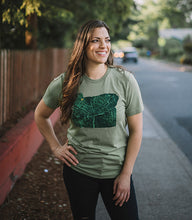 Load image into Gallery viewer, Portland Soccer T-Shirt, HomeSlice Tee by Grafletics
