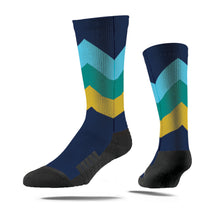 Load image into Gallery viewer, Oregon Mt. Hood Socks by Grafletics