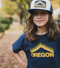 Load image into Gallery viewer, Oregon Kids T-Shirt inspired by Mt. Hood