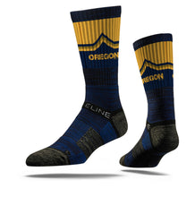 Load image into Gallery viewer, Oregon Mt. Hood Socks by Grafletics
