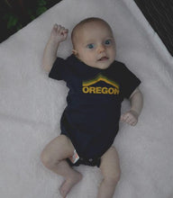 Load image into Gallery viewer, Oregon Mt. Hood Onesie by Grafletics