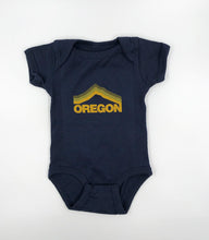 Load image into Gallery viewer, Oregon Mt. Hood Onesie by Grafletics