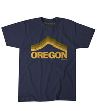 Load image into Gallery viewer, Oregon Mt. Hood T-Shirt by Grafletics
