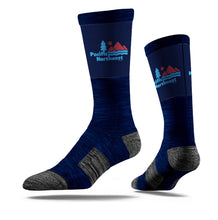 Load image into Gallery viewer, Pacific Northwest Socks by Grafletics