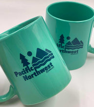 Load image into Gallery viewer, Pacific Northwest Coffee Mug by Grafletics