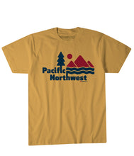Load image into Gallery viewer, Pacific Northwest Tee by Grafletics
