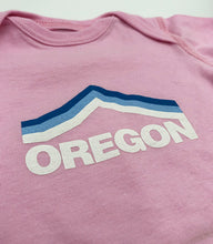Load image into Gallery viewer, Oregon Mt. Hood Onesie by Grafletics