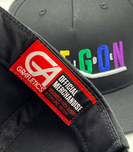 Load image into Gallery viewer, Oregon Pride Mt. Hood Hat by Grafletics
