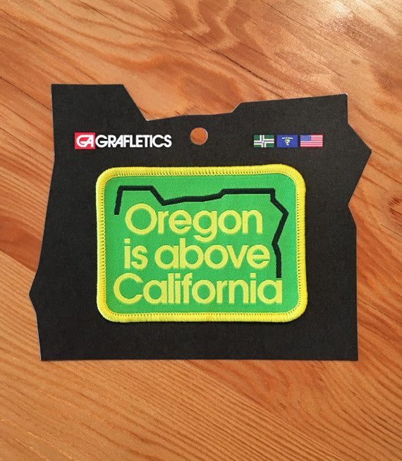 Oregon Is Above Patch