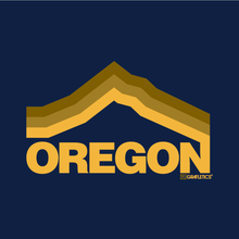 Load image into Gallery viewer, Oregon Mt. Hood Archival Print by Grafletics