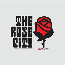 Load image into Gallery viewer, Portland Rose City Archival Print by Grafletics