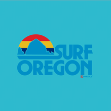 Load image into Gallery viewer, Surf Oregon Archival Print by Grafletics
