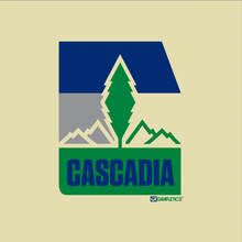 Load image into Gallery viewer, Cascadia Pacific Northwest Archival Print by Grafletics