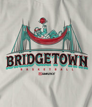 Load image into Gallery viewer, Bridgetown Sasquatch Basketball Tee by Grafletics