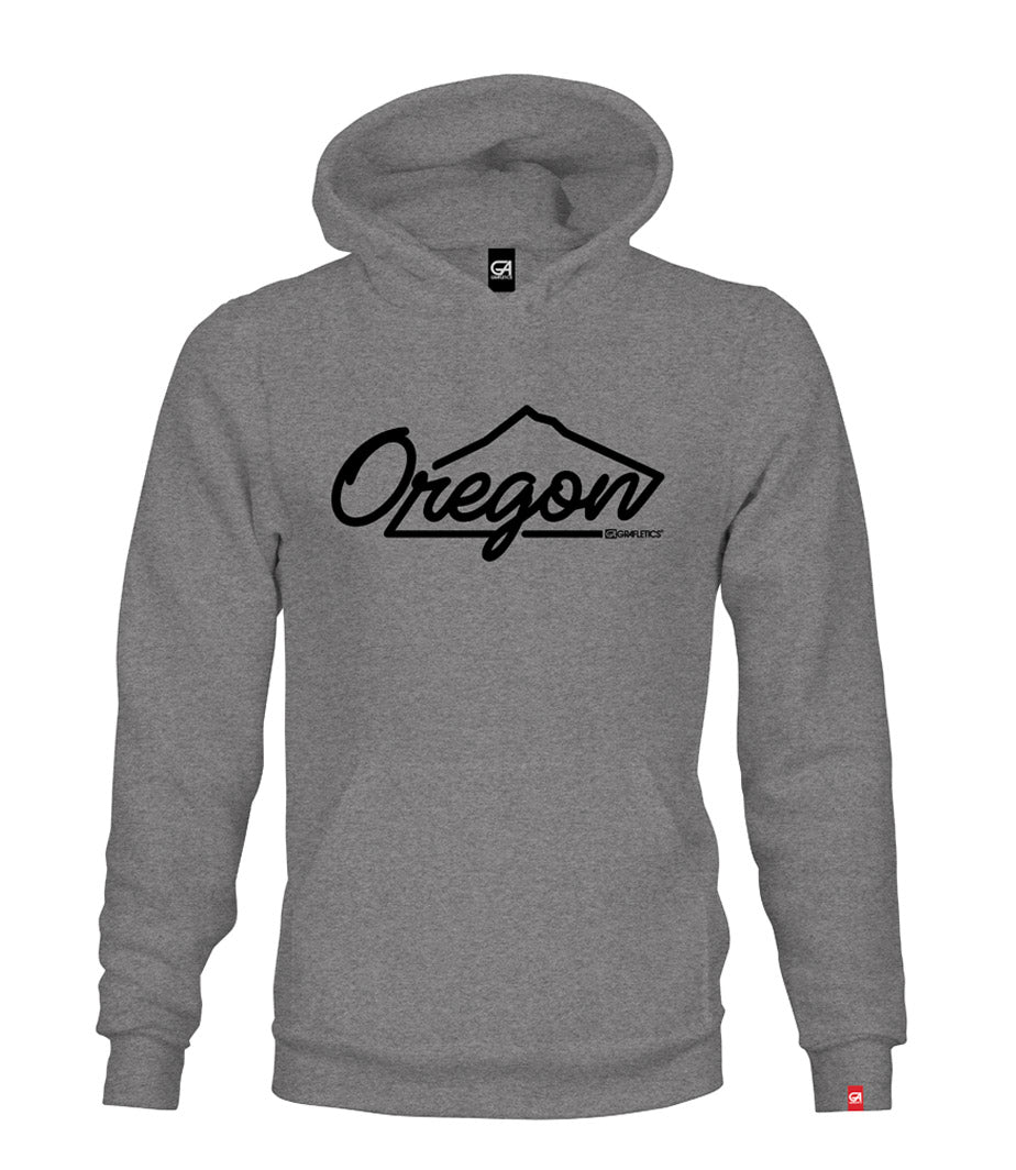 Youth Oregon Script Hoodie – Grafletics® - Main Image