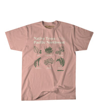 Load image into Gallery viewer, Youth - PNW Native Trees Tee
